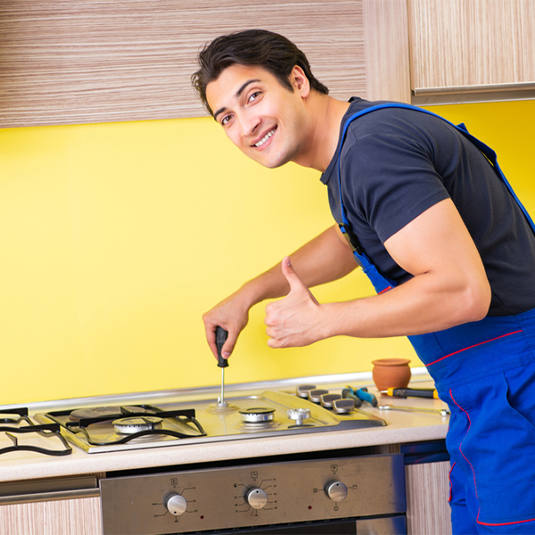 can you provide references from satisfied stove repair customers in Pine Island Texas